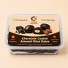 Chocolate Coated Almond Filled Dates
