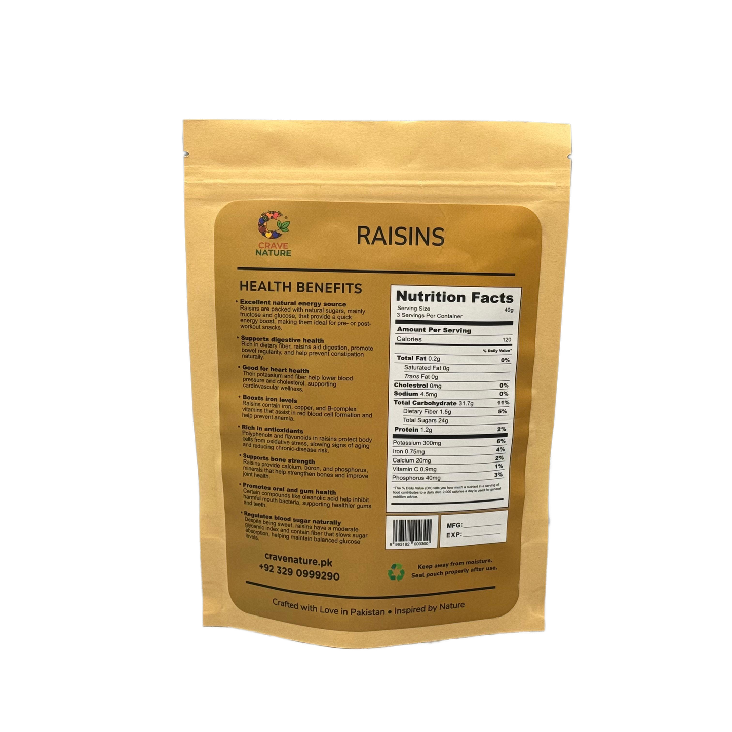 Raisins