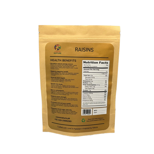 Raisins